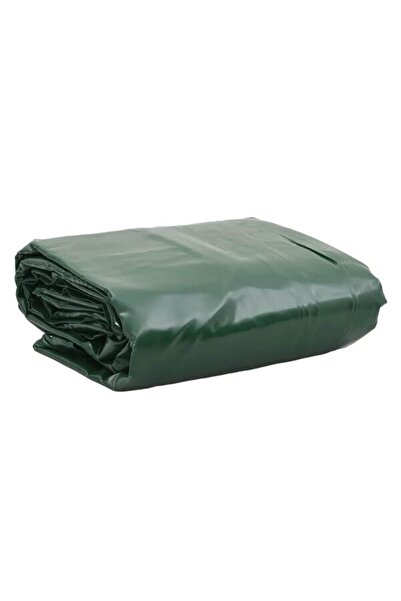 vidaxl Prelată, verde, 3 x 4 m, 650 g/m²