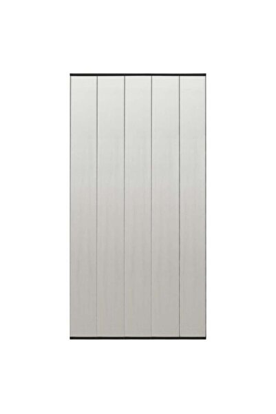 vidaxl Plasă anti-insecte tip perdea cu 5 părți, neagră, 120 x 240 cm