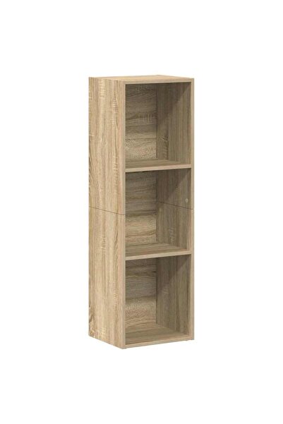 vidaxl Bibliotecă/Comodă TV, stejar Sonoma, 36 x 30 x 114 cm, PAL