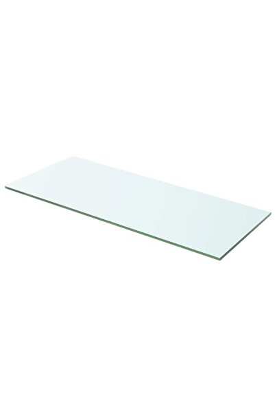 vidaxl Raft de sticlă transparent, 60 x 20 cm