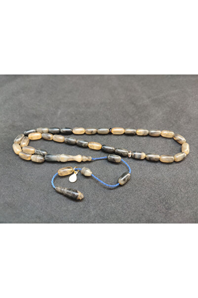 İskeçe Tesbih Ayhan Turan Masterpiece, Double Layer Polished Shenalp Model, C...
