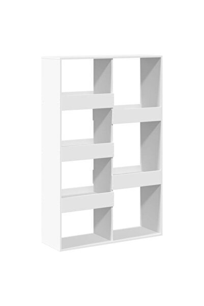 vidaxl Paravan, alb, 100 x 33 x 155,5 cm, lemn prelucrat