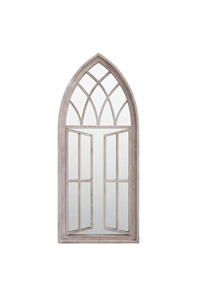 vidaxl Oglindă, nisip, 70 x 30 cm, fier, pentru uz interior