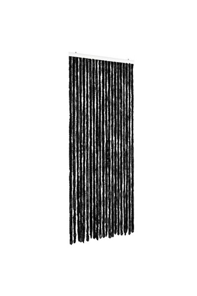 vidaxl Plasă anti-insecte, antracit, 90 x 220 cm, șenilă