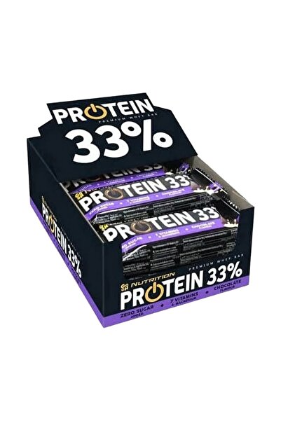 Go on nutrition Πρωτεΐνη 33% Προηγμένη Μπάρα Πρωτεΐνης Σοκολάτα (25 x 50 γρ.)