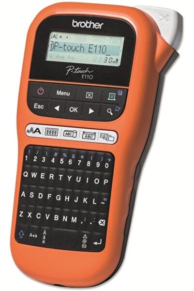Brother Ετικετογράφος χειρός P-Touch E110 (PTE110G1)