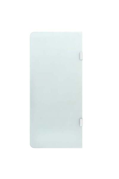 vidaxl Paravan de intimitate pentru pisoar montat pe perete, 90 x 40 cm, stic...
