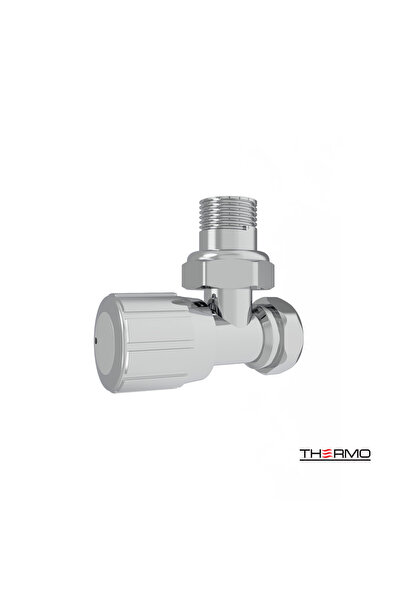 Thermo Βαλβίδα (τεμάχιο) 1/2 " για Θερμαινόμενη Πετσετοθήκη Χρωμέ VAN-100