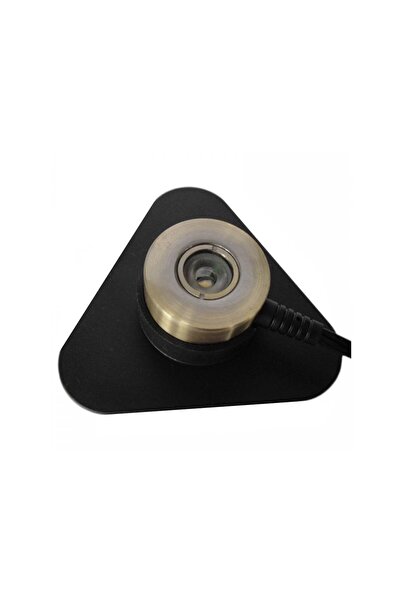 ecolight Φωτιστικό δαπέδου σποτ LED 1W μπρονζέ EC041WB