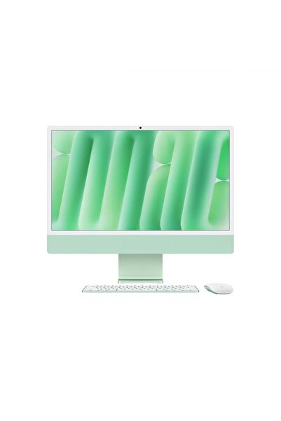 Apple iMac 24-inch M4 10-Core 16GB 512GB Verde 2024