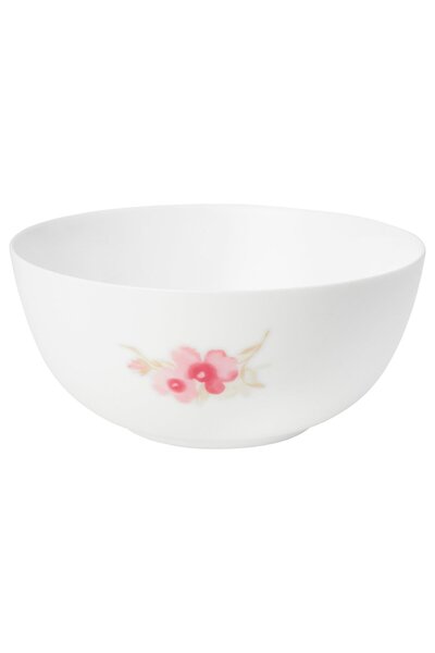 IKEA KALASBRA Serving bowl, floral pattern, 21 cm