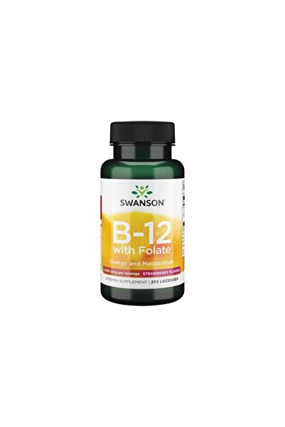 SWANSON Witamina B12 1000 Mcg