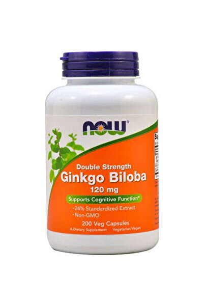 Now Foods Ginkgo Biloba