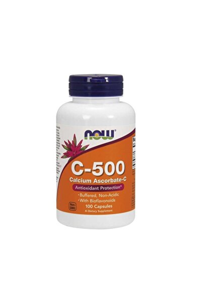 Now Foods C500 Calcium Ascorbate C