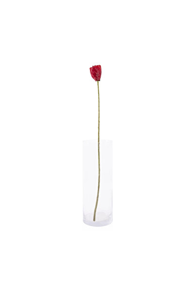 Midas Furniture PLASTIC ARTIFICIAL FLOWER 74 CM RED