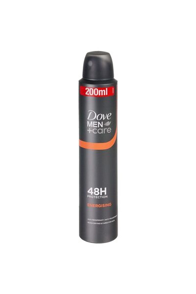 Dove Αποσμητικό Αντιιδρωτικό, Dove, 200 ml Ανδρικό Ενεργοποιητικό 48H