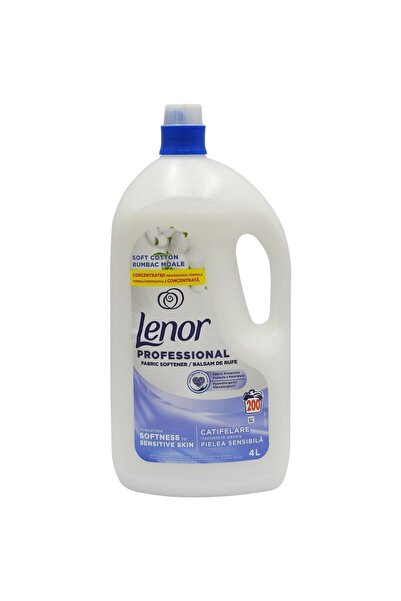 lenor Омекотител за тъкани, Lenor, 4 л Professional Jersey, 200 изпирания
