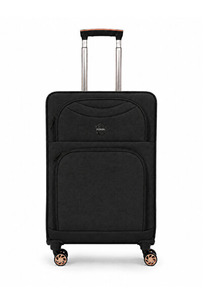 Fossil Unisex Kumaş Orta Boy Ultra Hafif Şifreli Körüklü Kendi Etrafında Döne...