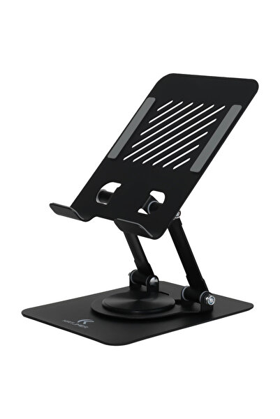 KATJMER Nvr-5055 Desktop Phone Holder |   Metal Body |   360 °   Döner |   Ad...