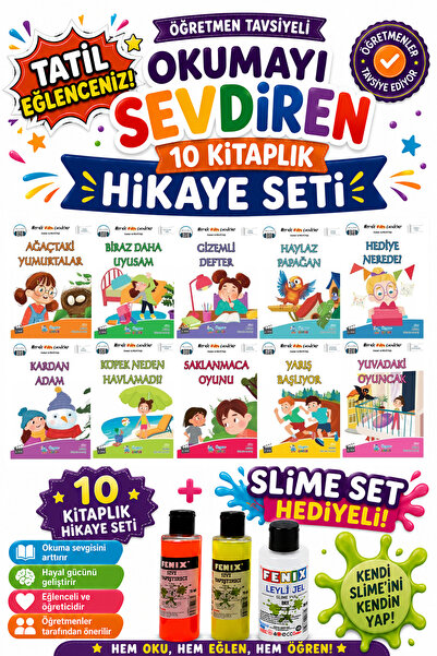 Üçgen Yayıncılık 2.Sınıf Öğretmen Tavsiyeli Okumayı Sevdiren 32 Sayfa 10 Kita...