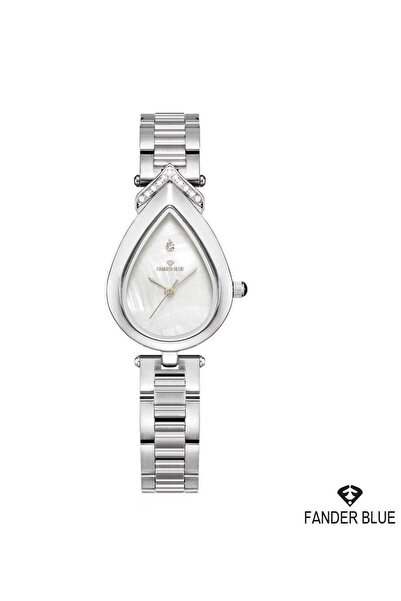 FANDER BLUE Elegant Women's Analog Quartz Stainless Steel Waterproof Wristwatch
