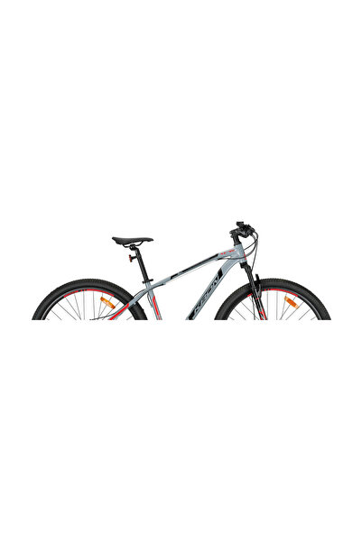 Kron XC75 V-FREN 27,5 JANT 15cm KADRO NARDO GRİ-SİYAH-KIRMIZI BİSİKLET