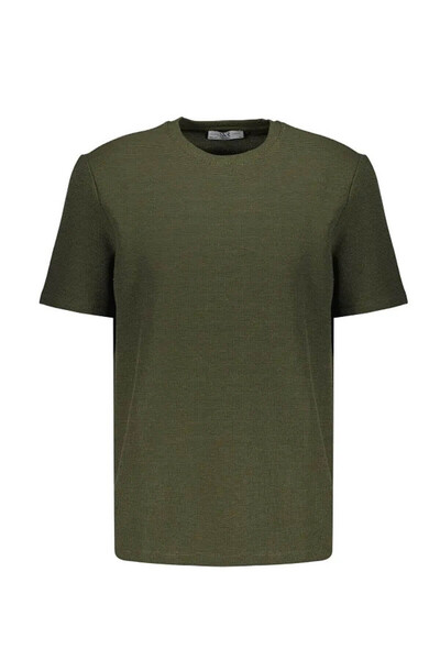 SÜVARİ Waffle Crew Neck Men's T-Shirt Sts1014000001