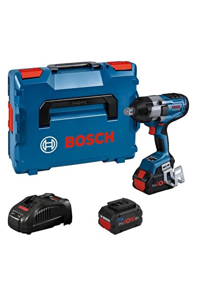 Bosch Gds 18v 1050H Çift Akülü Darbeli Somun Sıkma Makinesi (2x8Ah) 06019J8502
