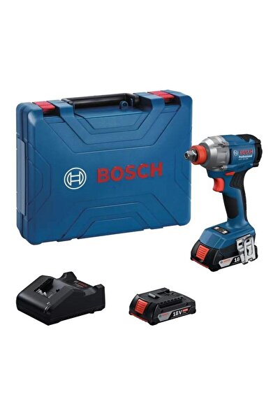 Bosch GDX 18V-285 Çift Akülü Darbeli Somun Sık