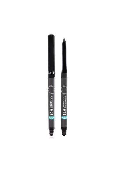 SEPHORA 12H Colorful - Suya Dayanıklı Geri Çekilebilir Göz Kalemi (0,3 g) CSM