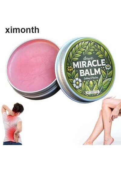 Ximonth Miracle Balm, Soothing Joint Cream For Back, For Back, Legs,Feet, You...