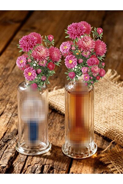 Angmei Borosilicate Glass Vase - High Temperature Resistant, Suitable for Lon...