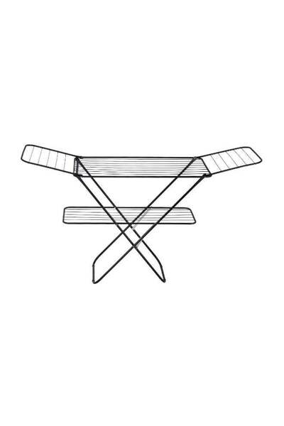 ROYALFORD Iron Clothes Drying Rack 2-Tier RF13195, Foldable Laundry Stand, 27...
