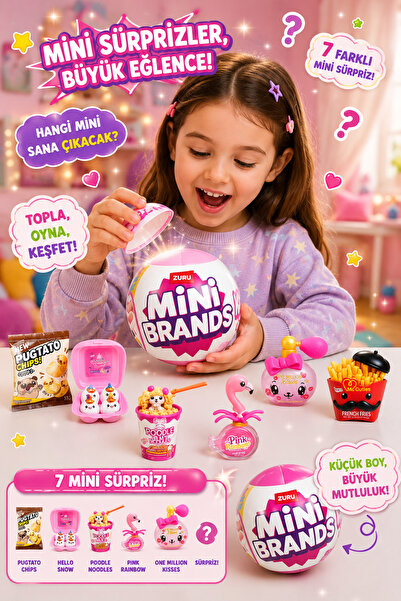 TOYFEST Giochi Mını Brands Kawaıı Surprız Paket