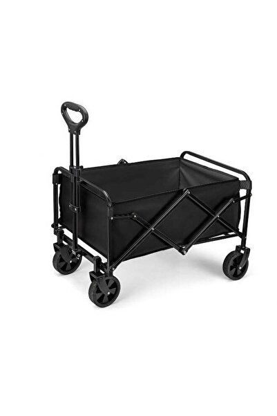 Generic CHIYLE Heavy-Duty Foldable Shopping Cart – 200KG Capacity Utility Wag...