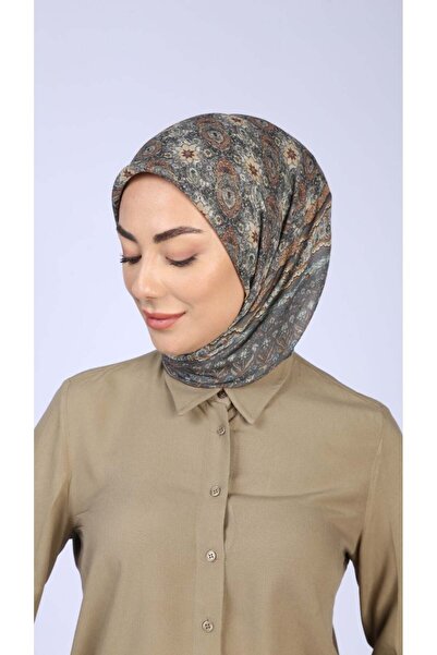 locella Soft Pamuk Eşarp Gri