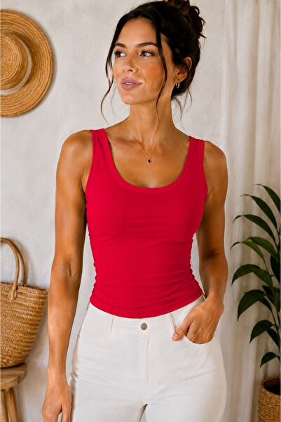 DRESSY LIFE Tricou de bază elegant pentru zi cu zi, Tricou din bumbac-Body