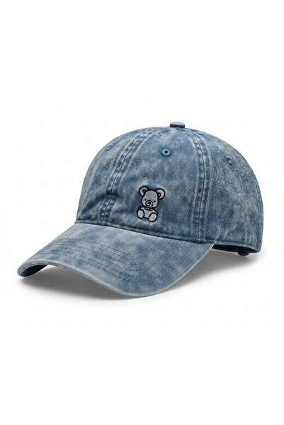 Aware Time Unisex Washable Denim Cap Hat