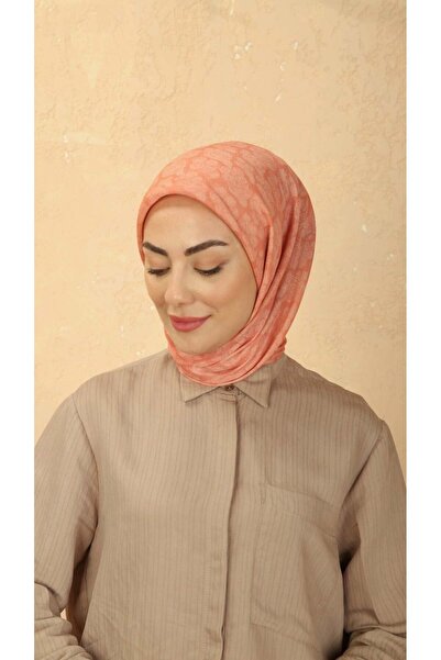 locella Soft Pamuk Eşarp Yavruağzı