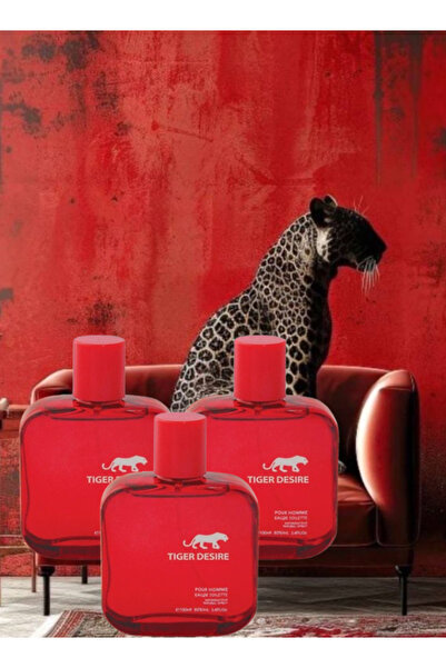 Tiger 3 Pieces Desire Perfume 100ML