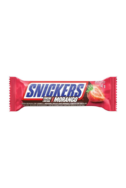 Snickers Baton capsuni 42g –