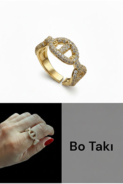 Bo Takı ve Aksesuar خاتم إيلان قابل للتعديل