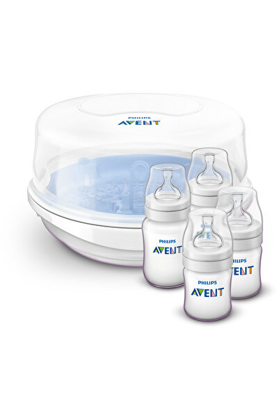 Philips Avent SCF282/02 Σετ αποστειρωτής πρώτης στάδιου για φούρνο μικροκυμάτ...