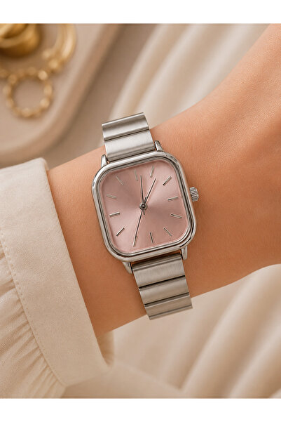 Weluxa Women's Wristwatch Silver Color Casual and Stylish Combination Gift Boxed