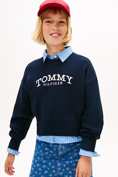 Tommy Hilfiger Kız Çocuk Triko KG0KG08921