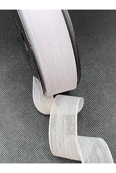 Öztürk Tuhafiye Linen Nopeli Ribbon. 2.5 cm X 20 Meters.