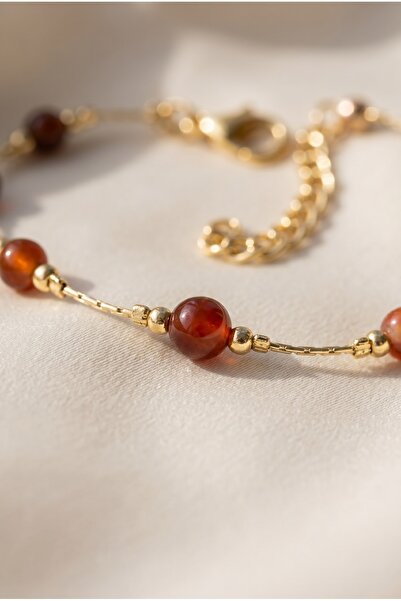 Mijja Gold Color Lacquer Coating Tarnish Resistant Adjustable Women's Bracele...