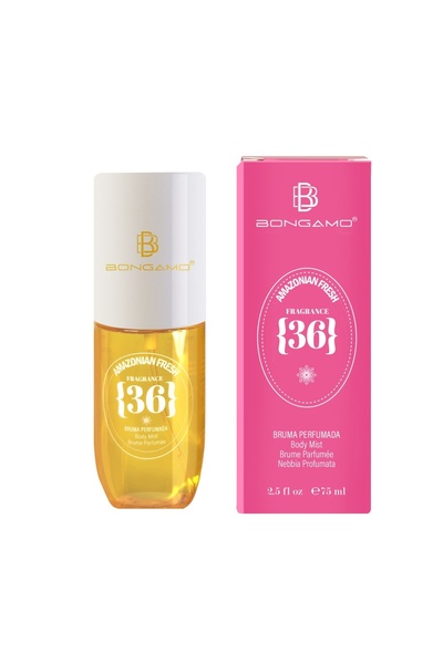 Bongamo Floral fragrance mist Amazonian Fresh 36, 75 ml