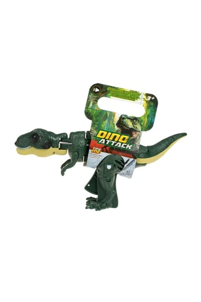 OEM Dino Dinozaur Atacant cu Mișcare și Sunet 29,5 cm