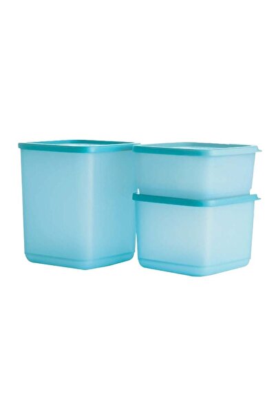 Argün kidss Cubic Storage Container Green Set of 3
